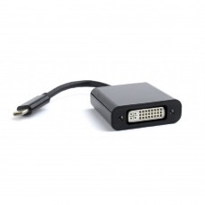 переходник Cablexpert Переходник USB Type-C/DVI, 15см, пакет (A-CM-DVIF-01)
