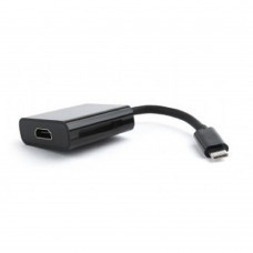 переходник Cablexpert Переходник USB Type-C/HDMI, 15см, пакет (A-CM-HDMIF-01)