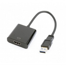 переходник Cablexpert Видеоадаптер (конвертер) USB 3.0 --> HDMI (A-USB3-HDMI-02)
