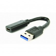 переходник Cablexpert Переходник USB 3.0M/USB Type-C, пакет (A-USB3-AMCF-01)