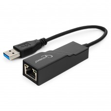 переходник Gembird NIC-U3 Сетевой адаптер Ethernet USB 3.0 - Fast Ethernet adapter