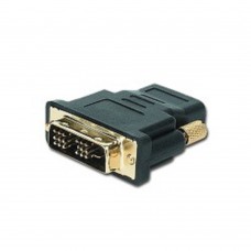 переходник Gembird Переходник HDMI-DVI 19F/19M (мама-папа), золотые разъемы  A-HDMI-DVI-2