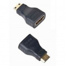переходник Gembird Переходник HDMI-miniHDMI  19F/19M, золотые разъемы, пакет A-HDMI-FC