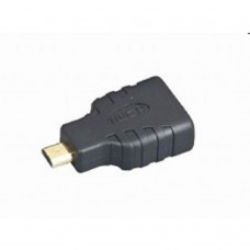 переходник Gembird Переходник HDMI-microHDMI  19F/19M, золотые разъемы, пакет A-HDMI-FD