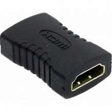 переходник ORIENT Переходник-соединитель C496, HDMI F - HDMI F, позолоч.разъемы (27496)