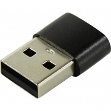 переходник ORIENT UC-202, Переходник USB 2.0 Type-Cf (24pin) -> Am, черный (31098)