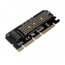 переходник ORIENT C299E, Переходник PCI-E 16x->M.2 M-key NVMe SSD, тип 2230/2242/2260/2280
 (30899)