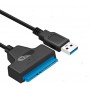 переходник ORIENT UHD-502N, USB 3.2 Gen1 (USB 3.0) адаптер для SSD & HDD 2.5