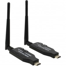 переходник ORIENT VE056, WiFi HDMI Extender (Tx+Rx), HDMI беспроводной удлинитель до 50 м, HDMI 1.3, 1080p@60Hz, HDCP1.2, питание от USB (31371)