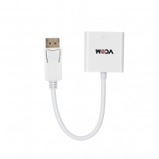 Переходник VCOM CG553-B  Кабель-переходник DisplayPort(M) => HDMI(F) 0.1m