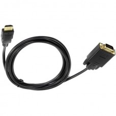 Переходник VCOM CG596-1.8M Кабель-переходник HDMI --> VGA_M/M 1,8м 4895182204010