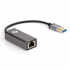 Переходник VCOM DU312M Кабель-переходник USB 3.0 (Am) --> LAN RJ-45 Ethernet 1000 Mbps, Aluminum Shell, VCOM <DU312M>4895182256378