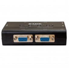 Переключатель D-Link DKVM-4U/C2A 4-портовый KVM-переключатель с портами VGA и USB