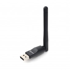 Кабель Gembird Сетевой адаптер WiFi 150 Мбит, USB, 802.11b/g/n (WNP-UA-006)