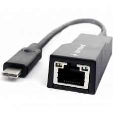Кабель Gembird Сетевой адаптер Ethernet USB C-type - Fast Ethernet adapter (A-CM-LAN-01)