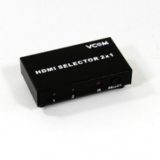 Разветвитель VCOM DD432 Переключатель HDMI 1.4V  2=>1 VCOM <DD432>