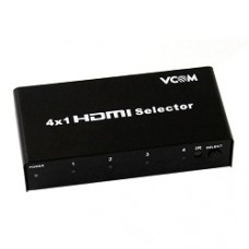 Разветвитель VCOM DD434 Переключатель HDMI 1.4V  4=>1 VCOM <DD434>