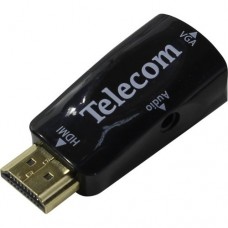 Переходник Telecom Конвертер HDMI => VGA + аудио (TTC4021B) 6926123464007