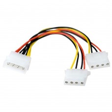 кабели Exegate EX261530RUS Разветвитель питания IDE-устройств Molex (IDE)  в 2*Molex (IDE), 15см