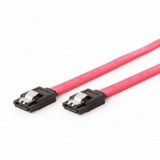 кабели Cablexpert Кабель интерфейсный SATAIII 50см, 7pin/7pin, защелка, пакет (CC-SATAM-DATA)