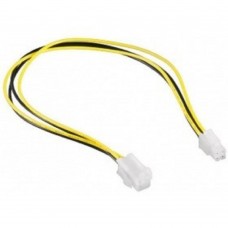 кабели Cablexpert Удлинитель питания, ATX 4-Pin M/F, длина 0,3м (CC-PSU-7)