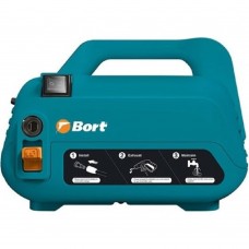 Мойки Bort BHR-1600-COMPACT Мойка высокого давления 93415742 { 1600 Вт, максимальное давление 120 бар, рабочее давление 90 бар, 7 л/мин, 5.3 кг }