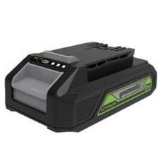 Аккумуляторы и зарядные устройства Greenworks Аккумулятор с USB разъемом Greenworks G24USB2, 24V, 2 А.ч  2939207