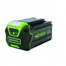 Аккумуляторы и зарядные устройства GreenWorks Аккумулятор G40B5, {40V, 5 А.ч} 2927207