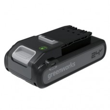Аккумуляторы и зарядные устройства Greenworks G24B4+ Аккумулятор, 24V, 4Ач, с двумя USB-C разъемами  2940407