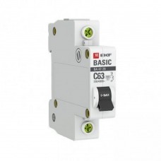 EKF Автоматы и дополнительные устройства на DIN-ре EKF mcb4729-1-32C Автоматический выключатель 1P 32А (C) 4,5кА ВА 47-29 EKF Basic