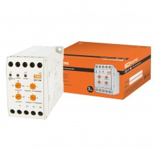 TDM Оборудование защиты и автоматизации TDM SQ1504-0014 Реле контроля фаз ЕЛ-11М-3х380В (1нр+1нз контакты) 
