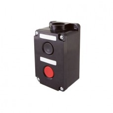 TDM Пульты кнопочные, пакетные выключатели TDM SQ0742-0011 ПКЕ 222-2 У2, красная и черная кнопки, IP54  
