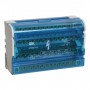 Принадлежности и аксессуары для шкафов Iek YND10-4-15-125 Шины на DIN-рейку в корпусе (кросс-модуль) ШНК 4х15 3L+PEN ИЭК