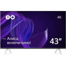 LCD, LED телевизоры Яндекс  Яндекс - Умный телевизор с Алисой 43 {OTYNDX-00071}/{YNDX-00071}