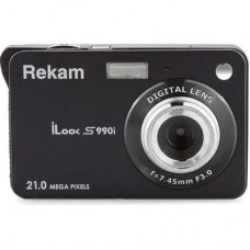 Цифровая фотокамера Rekam iLook S990i черный 21Mpix 2.7