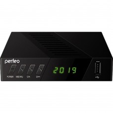 Цифровые ТВ приставки Perfeo Perfeo DVB-T2/C приставка 