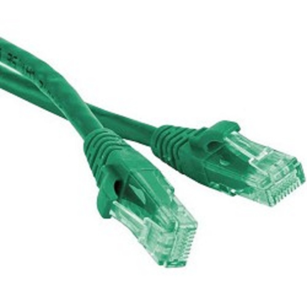 Патч-корд Hyperline PC-LPM-UTP-RJ45-RJ45-C5e-1M-LSZH-GN Патч-корд U/­UTP, Cat.5е, LSZH, 1 м, зеленый