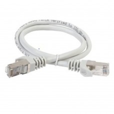 Патч-корды, Патч-панели ITK PC01-C5EFL-2M Коммутационный шнур (патч-корд), кат.5Е FTP, LSZH, 2м, серый