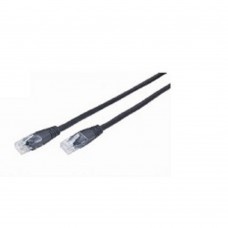 Коммутационный шнур Патч-корд Bion BPC-U5E101-0.25M-BK U/UTP, Cat.5e, AWG 26 (7/0,16мм), CCA, многожильный, PVC, 0,25м, черный