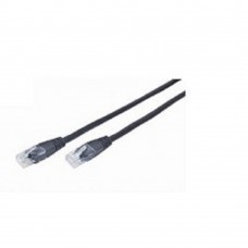 Коммутационный шнур Патч-корд Bion BPC-U5E101-0.5M-BK U/UTP, Cat.5e, AWG 26 (7/0,16мм), CCA, многожильный, PVC, 0,5м, черный