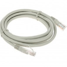 Коммутационный шнур Cablexpert Патч-корд медный UTP PP10-2M кат.5, 2м, литой, многожильный (серый)