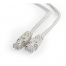 Коммутационный шнур Cablexpert Патч-корд UTP PP6U-0.25M кат.6, 0.25м, литой, многожильный (серый)