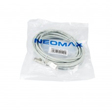 Неомакс Патч-корды NEOMAX (NM23001-050) Шнур коммут. FTP 5 м, cat.5е, серый, многожильный