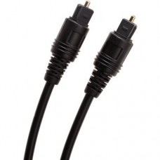 Оптоволоконный кабель  VCOM TOC2022-2M Оптический кабель (Toslink)-M -- >(Toslink)-M ,2m, Telecom <TOC2022-2M> 7958820049545