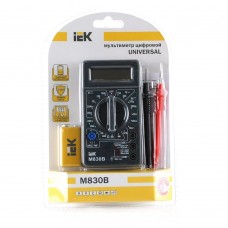 Инструменты Iek TMD-2B-830 Мультиметр цифровой  Universal M830B IEK
