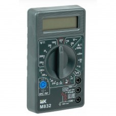Инструменты Iek TMD-2S-832 Мультиметр цифровой  Universal M832 IEK