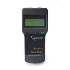 Монтажный инструмент Cablexpert NCT-3 Тестер LAN , для RG-45, RG-58, RJ-12,11 цифровой