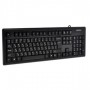 Клавиатура Клавиатура A-4Tech KR-85 black USB, проводная, 104 клавиши 570125
