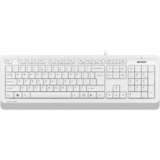 Клавиатура Клавиатура A-4Tech Fstyler FK10 WHITE белый/серый USB 1147536