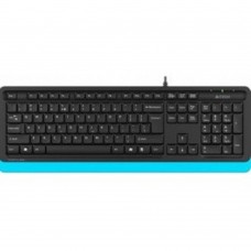 Клавиатура Клавиатура A-4Tech Fstyler FK10 BLUE черный/синий USB 1147528